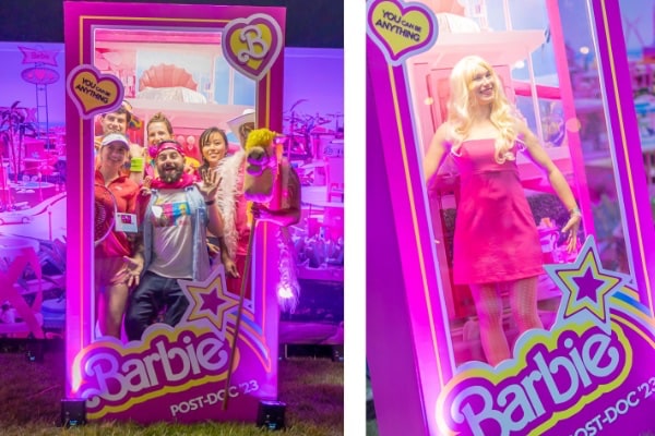 Barbie mannequin box