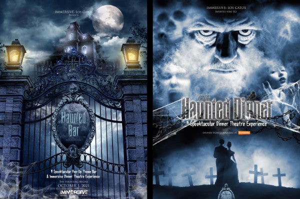Haunted Bar posters